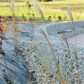 Mur de panier soudé en gabion de roche en treillis métallique